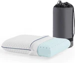 Camping Pillow Gel Memory Foam Travel Size Neck Support Weekender Essentials. Fixed Price $46.99.
