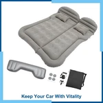 Universal Car Air Mattress Camping Bed Cushion Pillow Pvc Flocking. Fixed Price $59.99.
