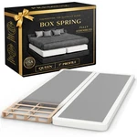 Continental Sleep, 2" Wood FOUNDATION,2-PIECES Under Mattress-support Box Spring. Fixed Price $262.90.