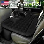 Inflatable Car Air Mattress Bed Camping Travel Sleeping Cushion Back Seat Pads. Fixed Price $38.39.