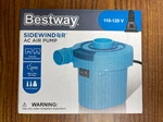 Bestway Sidewinder 110-120V Air Pump #62167E New. Fixed Price $5.00.