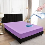 Waterproof Mattress Protector 18" Deep Pocket Bed Pad Cover Twin Full Queen King. Fixed Price $25.98.