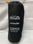 Zooobelives AIRLIVE2000 Sleeping Pad W/built Pump 74" X 24" *new. Fixed Price $25.50.