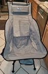 G4FREE Folding Chair High Back Lightweight Camping With A-blue. Fixed Price $55.00.