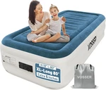 Twin Air Mattress With Built-in Pump,fast & Easy Inflation/deflation Inflatable. Fixed Price $104.34.