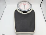 Vintage Seca Mechanical Floor Scale Made Germany 320 Lb 150 Kg Capacity. Fixed Price $74.83.