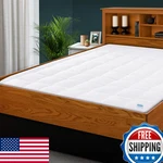 Innomax Quilted Comfort Waterbed Anchor Band Mattress Pad - King. Fixed Price $90.45.