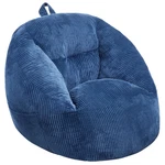 Bean Bag Chair, 3 Feet With Soft Armrests And Storage Pocket, 25D. Fixed Price $104.00.