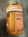 Klymit Insulated V Ultralite Inflatable Four-season Sleeping Pad Orange 16 Oz. Fixed Price $84.99.
