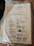 Aero Air Mattress W/ Sleeping Bag Twin Adult Zip Camp. Fixed Price $40.99.