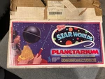 Vtg Steven Star Worlds Planetarium Junior Nova Set Box. Fixed Price $49.00.