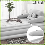 Queen Size Air Mattress Sofa Bed For Outdoor Indoor Portable Inflatable Couch Us. Fixed Price $87.99.