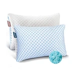 Nestl Cooling - Queen Size Set Of 2 Memory Foam Pillows, Gel I.... Fixed Price $74.66.