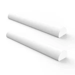 2 Pack Bed Bumpers, Foam Rail With Washable Cover, B.... Fixed Price $45.84.