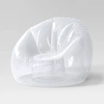 Inflatable Novelty Dorm Chair Clear Color - Room Essentials. Fixed Price $20.99.