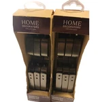 New Open Box Home Decorators Double Curtain Rod Bracket Gunmetal Finish. Fixed Price $16.00.