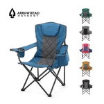 Arrowhead Outdoor Portable Folding Camp Chair For Fishing Bbq Picnic 450LB Limit. Fixed Price $79.99.