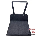 Car Camping Essentials Rear Seat Mattress Extension Plate, Back Black. Fixed Price $45.57.