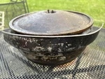 Vintage Oil Bath Type Air Cleaner Housing Single Barrel Carburetor Rat Rod Ford. Fixed Price $62.85.