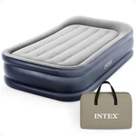 Intex Dura Beam Deluxe Pillow Bed With Built Pump, Twin. Fixed Price $50.99.