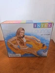 Intex Sit Float Inflatable Lounge Orange Adult Water Chair Swimming Pool. Fixed Price $22.00.