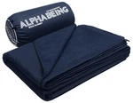 Alphabeing Waterproof Merino Wool Outdoor Blanket, Warm, Packable, Navy 79"X59". Fixed Price $82.20.