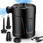 For Inflatables,air Mattress PUMP,5200MAH Battery,camping Essentials. Fixed Price $29.68.