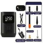 Portable Digital Electric Cordless Air Pump Tire Inflator For Car Bicycle Balls. Fixed Price $18.98.
