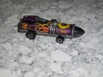 Original 1970'S Johnny Lightning Topper Pipe Dream Purple W / Nose. Fixed Price $65.00.
