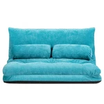 Adjustable Floor Sofa Couch, Multi-functional 6-POSITION Foldable Lazy S.... Fixed Price $307.45.