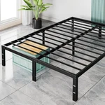 Sweetcrispy Full Bed - 14 Inch Metal Platform Frames With Stora.... Fixed Price $101.07.