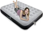 Enerplex Camping Blow Up Air Mattress With Built Pump, Queen Grey/black-. Fixed Price $34.99.