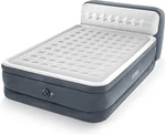 Intex Queen Size Mattress, 18IN Height Airbed With Headboard, Built-in Pump. Fixed Price $74.99.