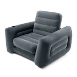 Intex Inflatable Pull Out Sofa Chair With Twin Sized Bed Mattress (open Box). Fixed Price $57.60.