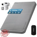 Kingcamp Double Self Inflating Sleeping Pad 2 Person Grey. Fixed Price $239.99.