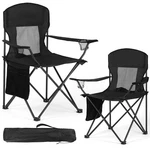 Weidiorme Pack Lightweight Camping Chairs, Large, Upgrade -mesh Black 2PCS. Fixed Price $79.04.