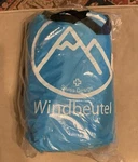 Windbeutel Inflatable Lounger Air Sofa Medium Blue 31" X 75" New. Fixed Price $27.50.