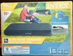 10" Queen Dura-beam Standard Air Mattress Bed Inflatable Pump Camping Blow Up. Fixed Price $25.00.