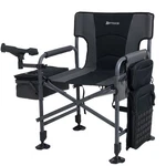 Folding Fishing Rod Holder Ice Leg Adjustable Black Strike Chairs Adults. Fixed Price $259.99.
