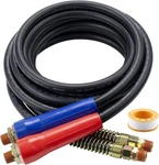 15 Ft Air Line Assembly Set Straight Heavy Duty Power Hoses For Trailer. Fixed Price $78.63.