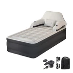 Dimar Garden Size Air Mattress With Headboard And Pump,blow Twin, Beige. Fixed Price $109.99.