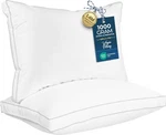 Utopia Bedding Pillows For Sleeping Queen Size (white), Set 2, Soft & Flu. Fixed Price $46.95.