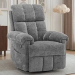 Korser Small Recliners Swivel Rocker Chair With Side Pockets. Fixed Price $189.99.
