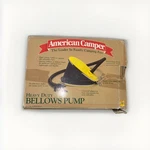 Bellows Heavy Duty Air Pump For Matress Inflatable Bed Camping Durable. Fixed Price $13.99.