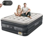 Ohgeni Queen Air Mattress With Built Pump, Inflatable Blow Up Bed. Fixed Price $89.95.