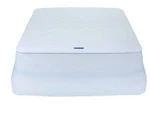 Aerobed Air Mattress Insulated White Cover, Full Or Double Size. Fixed Price $32.00.