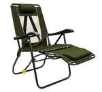 Gci Outdoor Legz Up Lounger Adjustable Recliner Camping Chair Built-in Ottoman. Fixed Price $89.95.