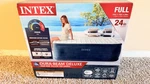 Intex Dura-beam 24" Dream Lux Pillow Top Airbed Mattress With Internal Pump Full. Fixed Price $80.00.
