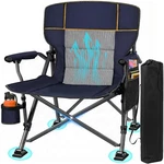 Jill Deaaa Oversized Camping Chairs, Heavy Duty Support 450 Lbs, Foldable Outdo. Fixed Price $106.31.