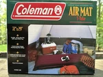 New Sealed Box Vintage Coleman Air Mat 5-TUBE 72" 29" #5998-200. Fixed Price $19.25.